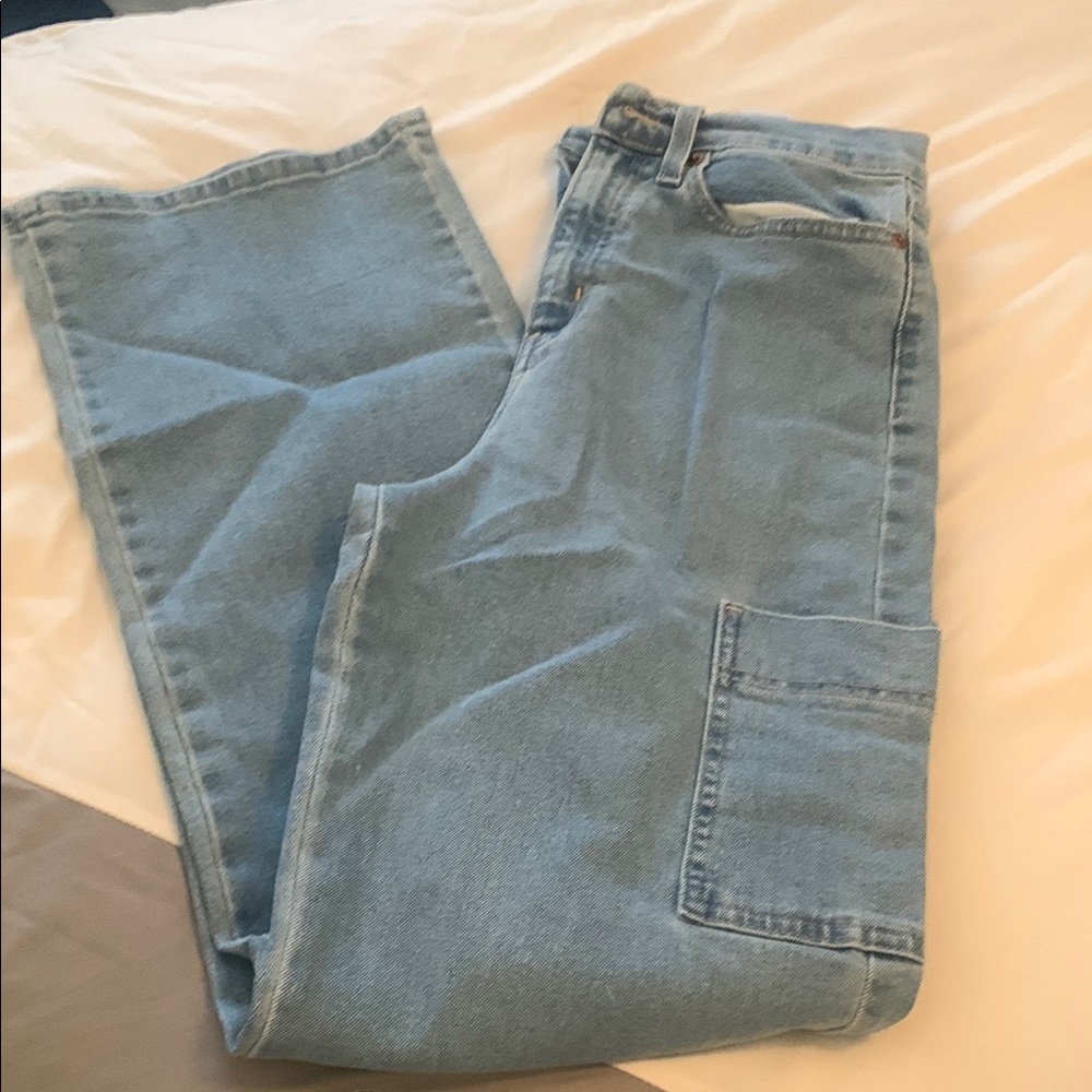 Light Blue Denim Jeans